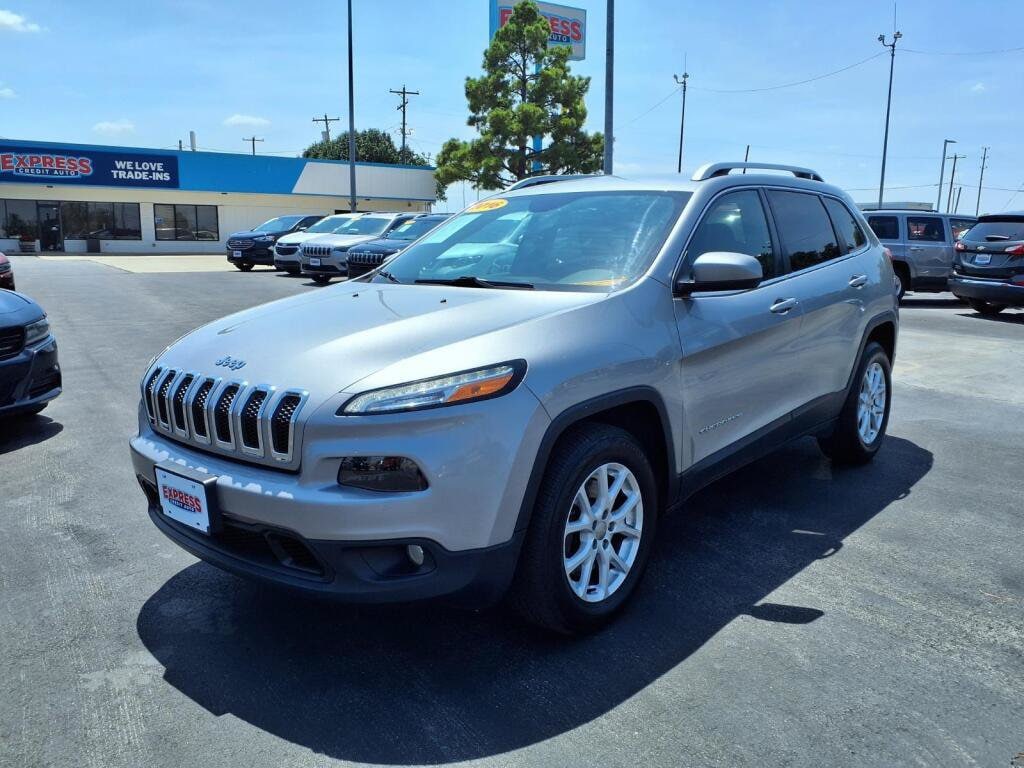 2016 Jeep Cherokee