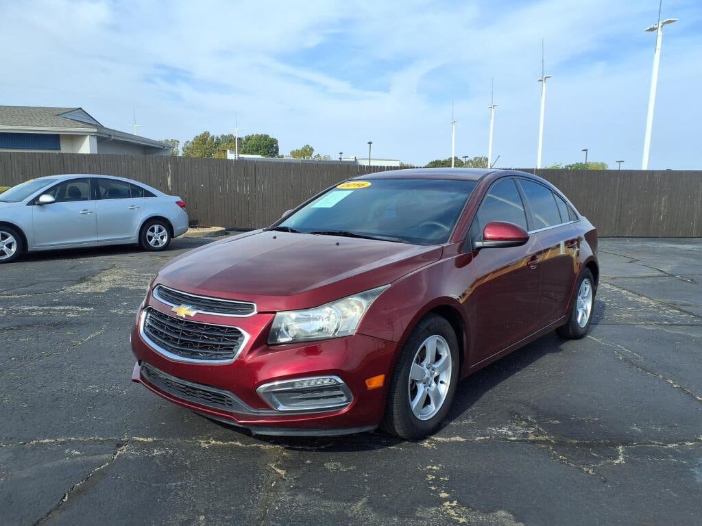 2016 Chevrolet Cruze Limited