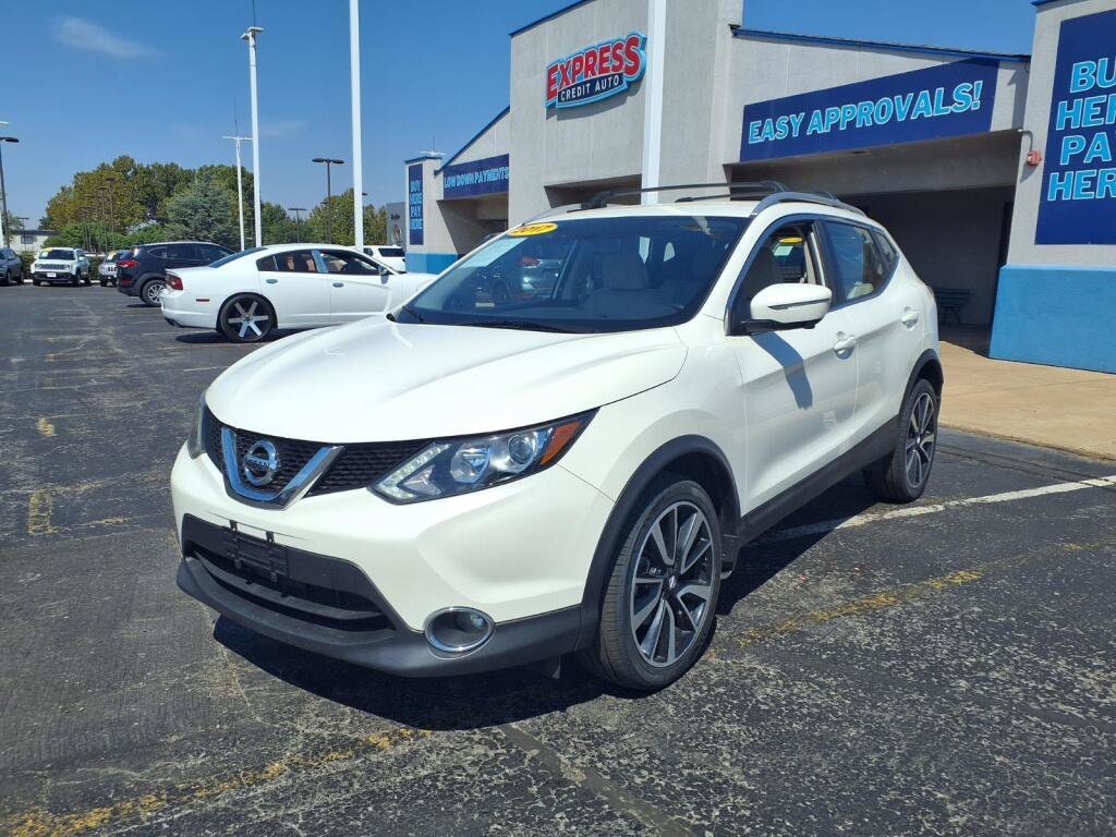 2017 Nissan Rogue Sport