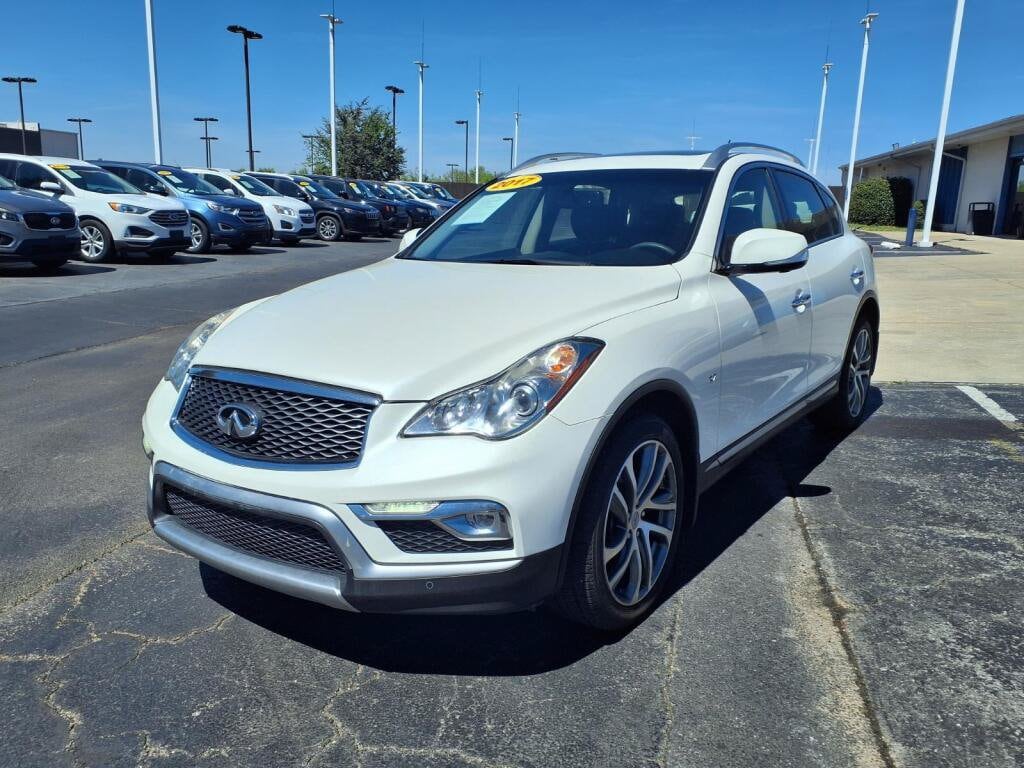 2017 INFINITI QX50