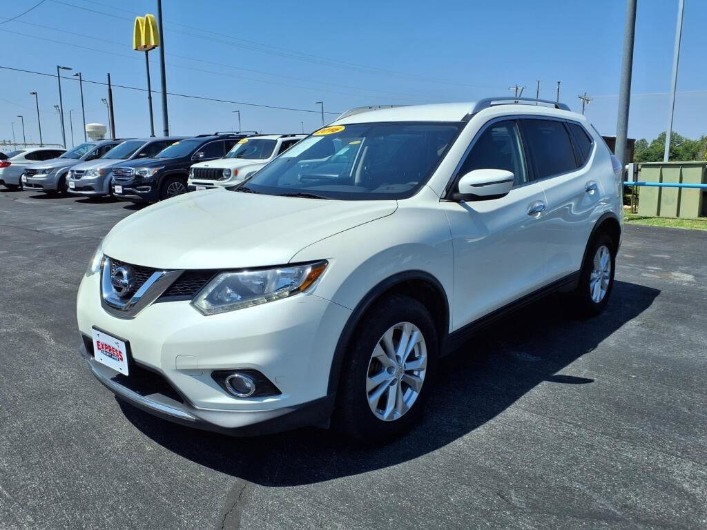 2016 Nissan Rogue