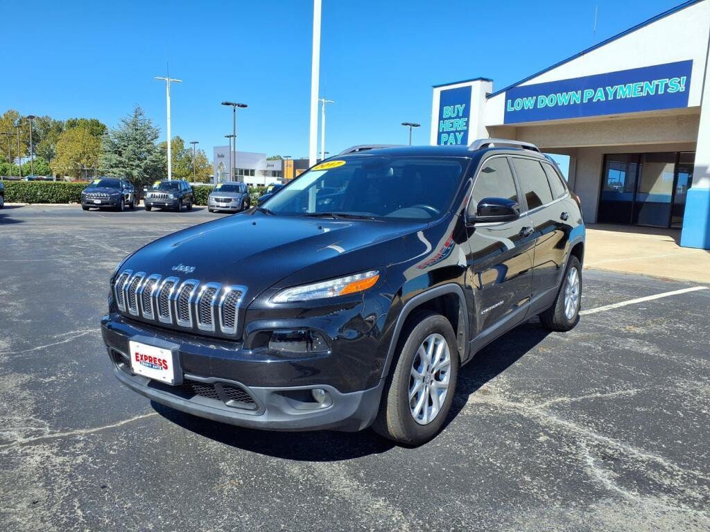 2017 Jeep Cherokee