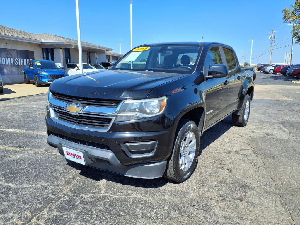 2018 Chevrolet Colorado