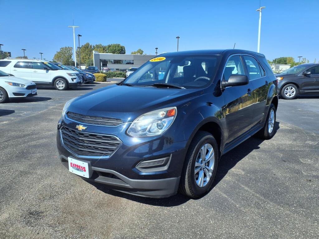 2016 Chevrolet Equinox