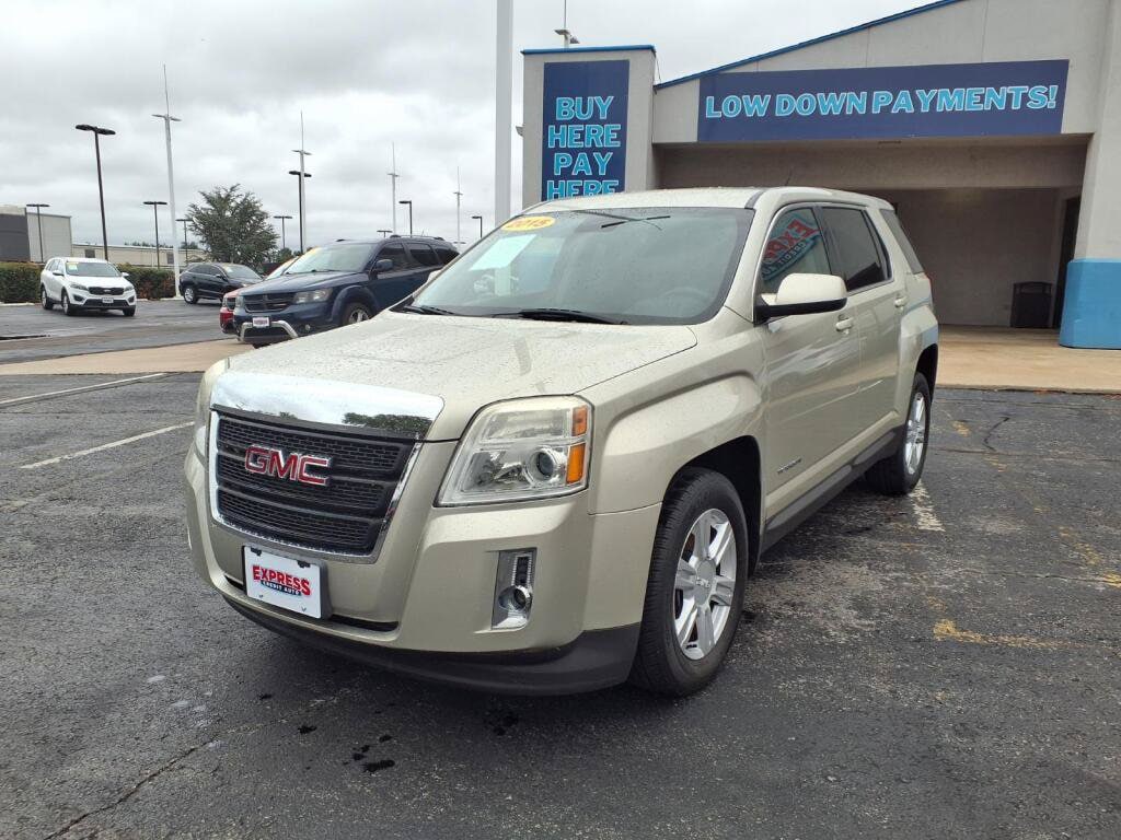 2015 GMC Terrain