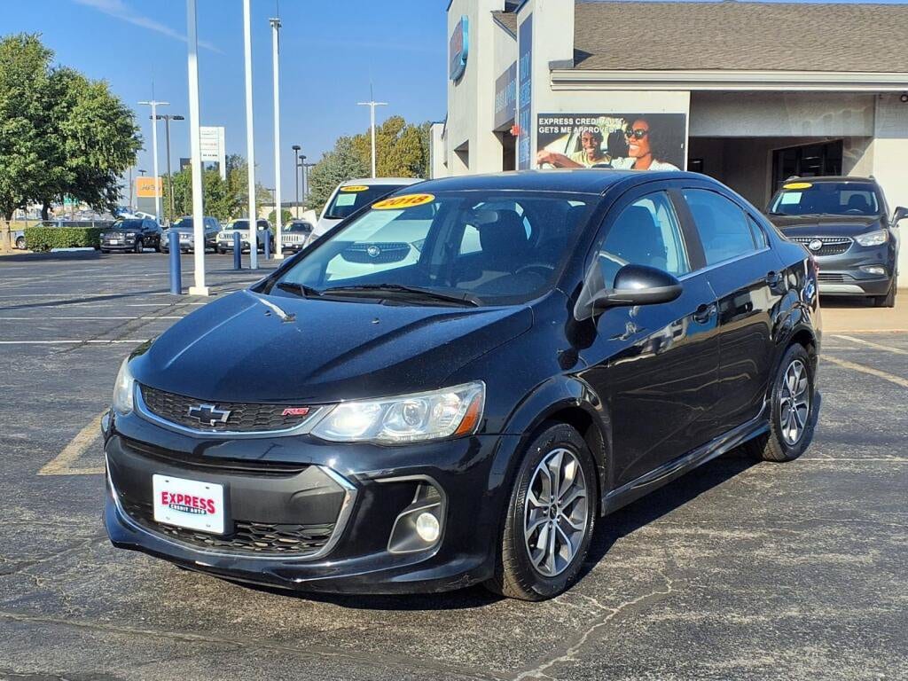 2018 Chevrolet Sonic
