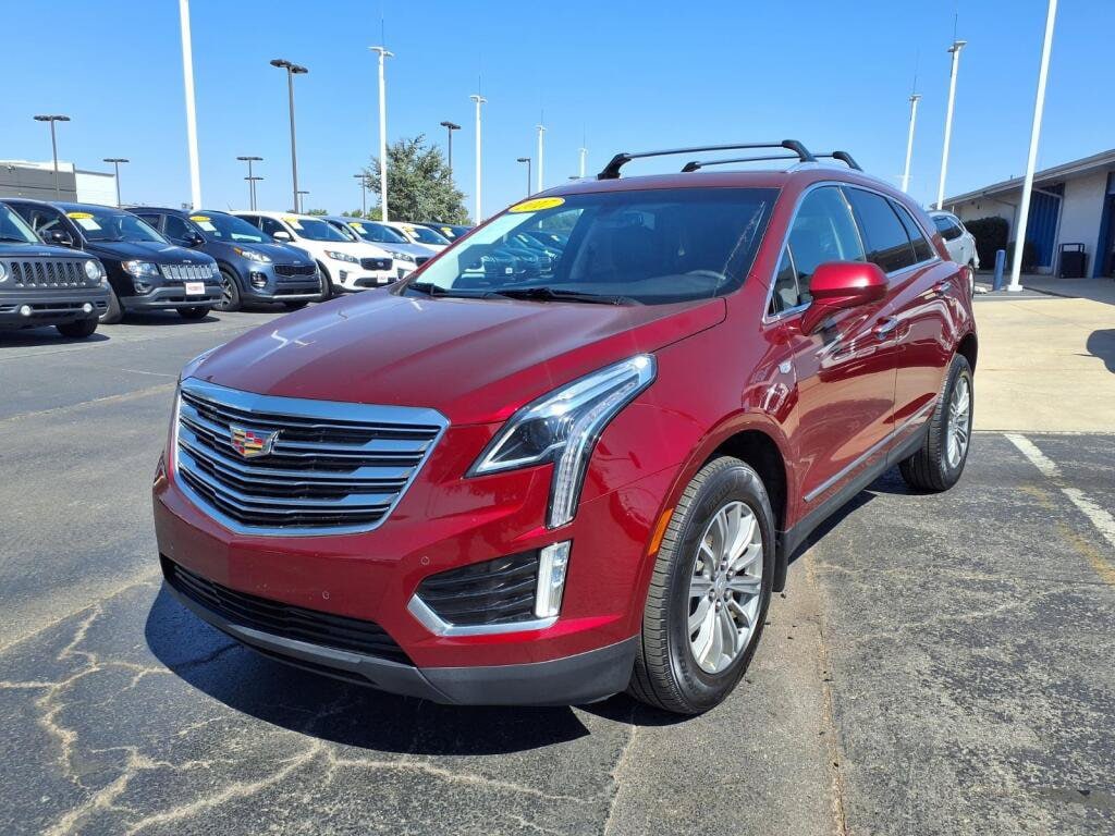 2017 Cadillac XT5
