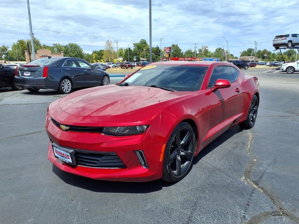 2018 Chevrolet Camaro