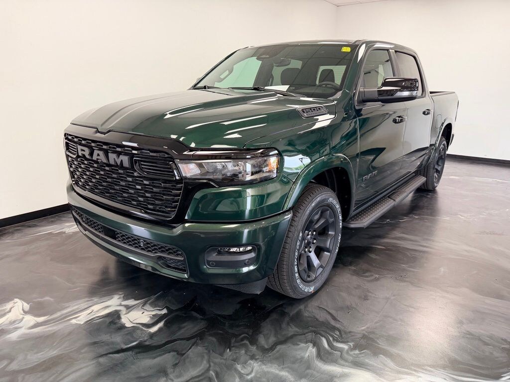 New 2026 Ram 1500 BIG HORN CREW CAB 4X4 5'7 BOX Pickup