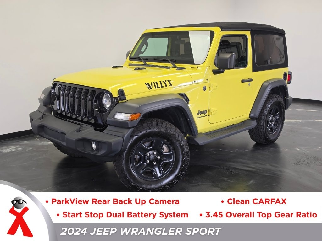 2024 Jeep Wrangler 2-Door