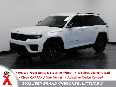 2023 Jeep Grand Cherokee Altitude X SUV