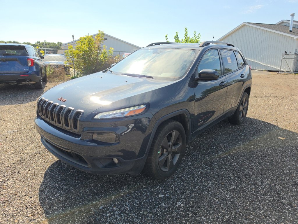 2016 Jeep Cherokee