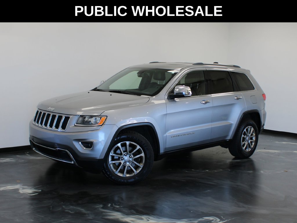 2015 Jeep Grand Cherokee