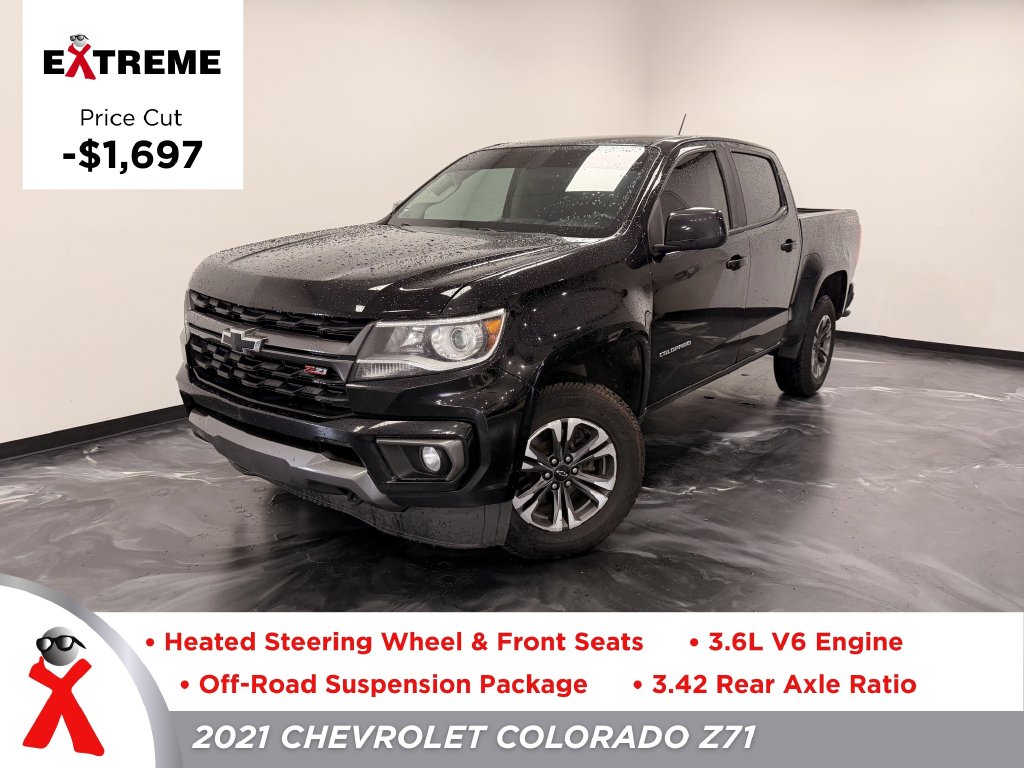 2021 Chevrolet Colorado