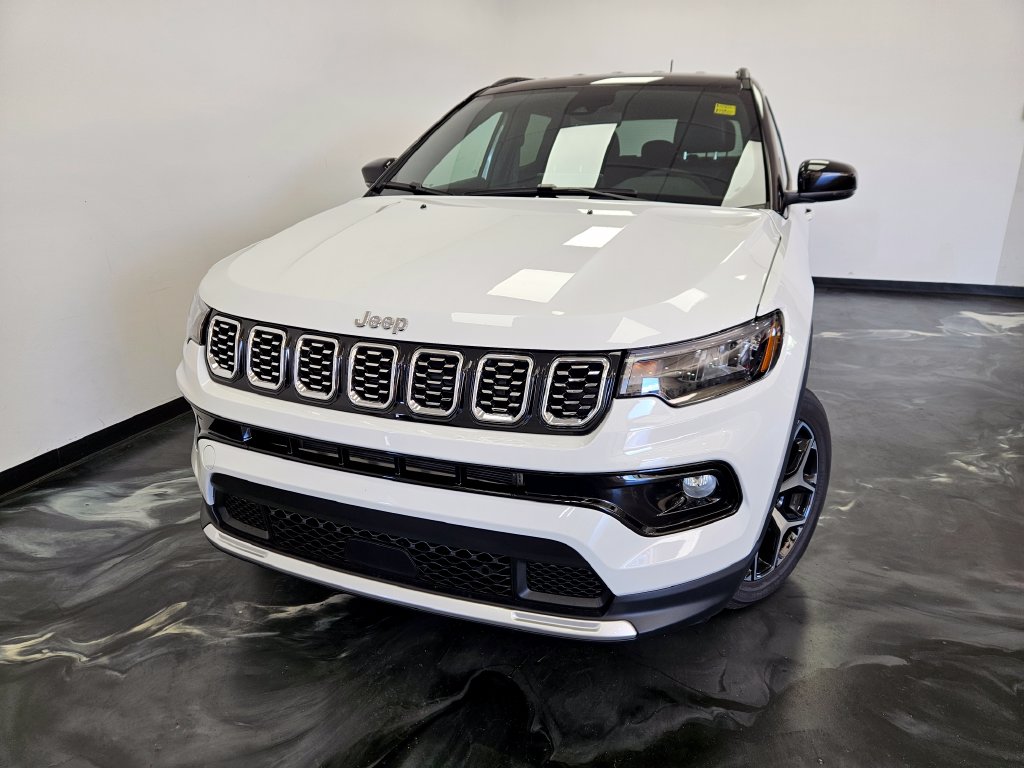 New 2026 Jeep Compass LIMITED 4X4 Sport Utility