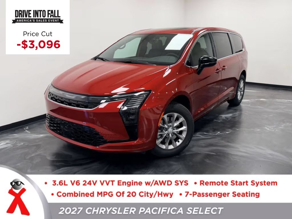 2027 Chrysler Pacifica SELECT AWD Passenger Van