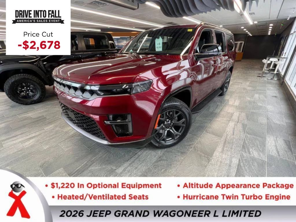 2026 Jeep Grand Wagoneer L