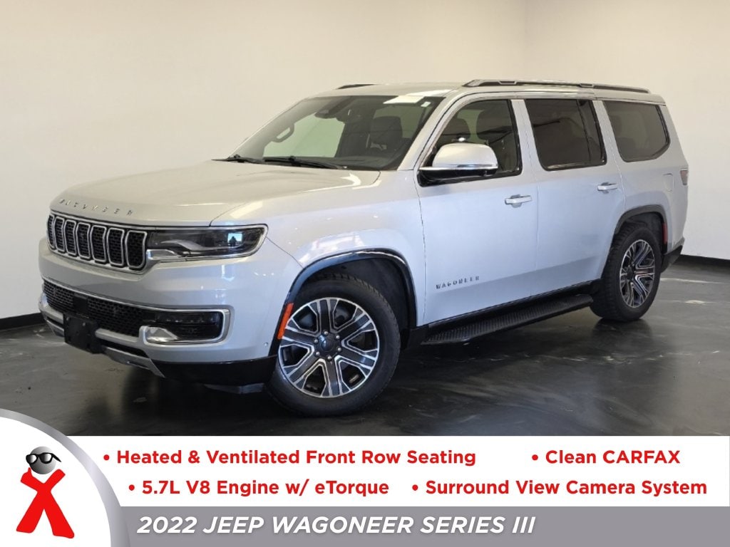 2022 Jeep Wagoneer