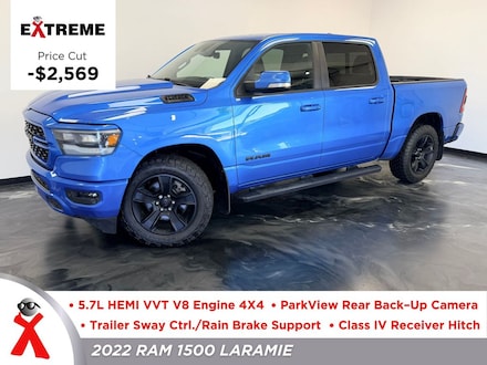 2022 Ram 1500 Laramie Truck
