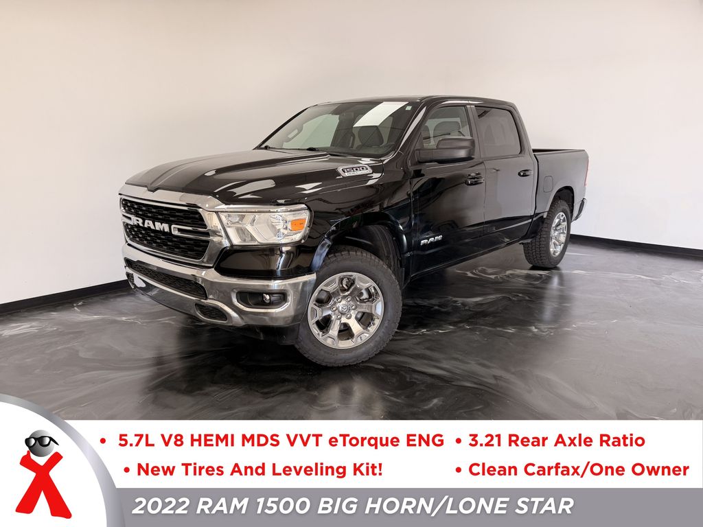 2022 RAM 1500 Pickup