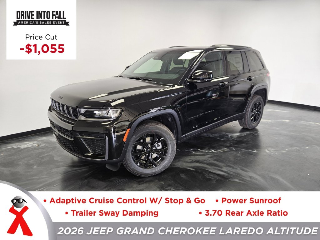 New 2026 Jeep Grand Cherokee LAREDO ALTITUDE 4X4 Sport Utility