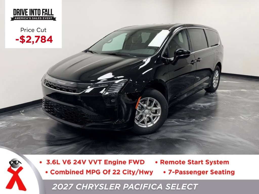 2027 Chrysler Pacifica SELECT Passenger Van