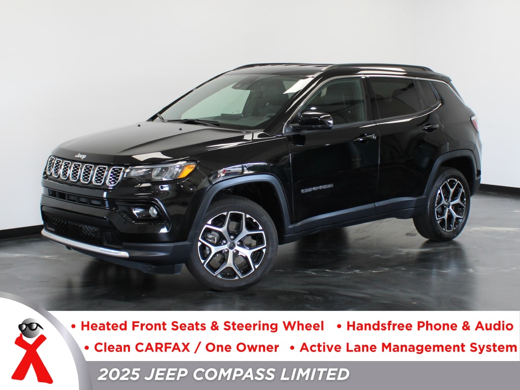 2025 Jeep Compass