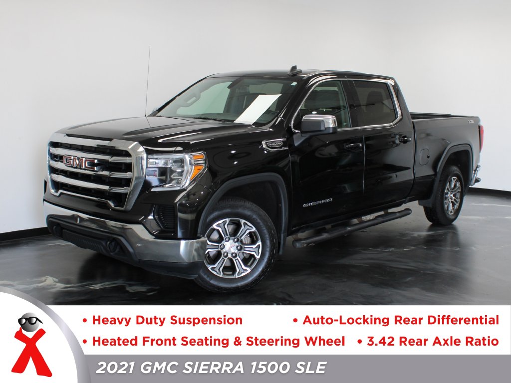 2021 GMC Sierra 1500