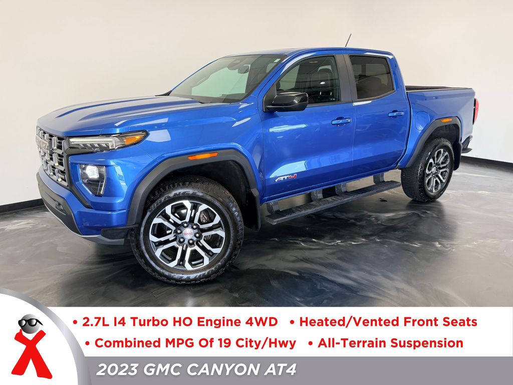 2023 GMC Canyon