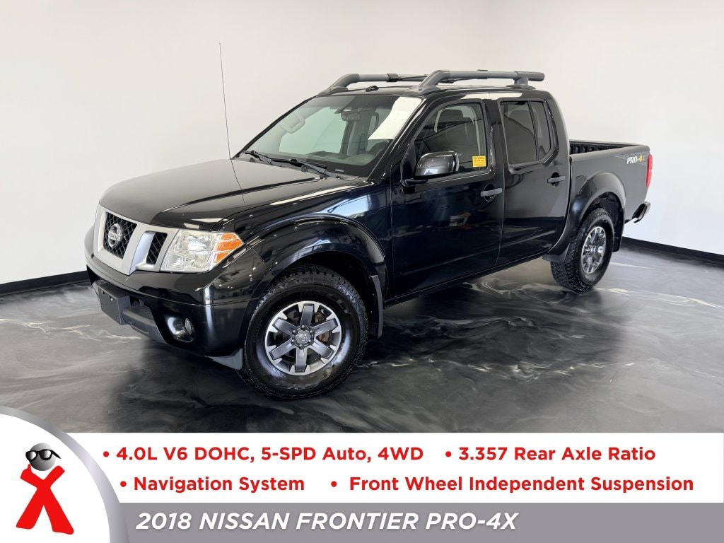 2018 Nissan Frontier