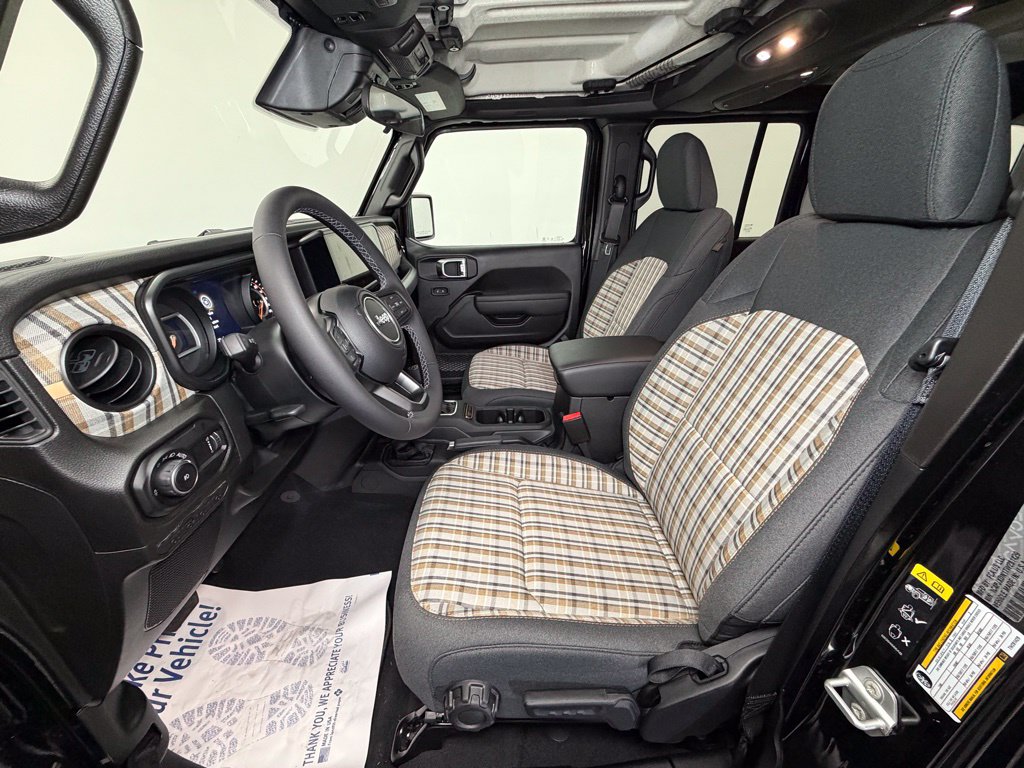 New 2026 Jeep Wrangler 4-DOOR 85TH ANNIVERSARY EDITION Sport Utility