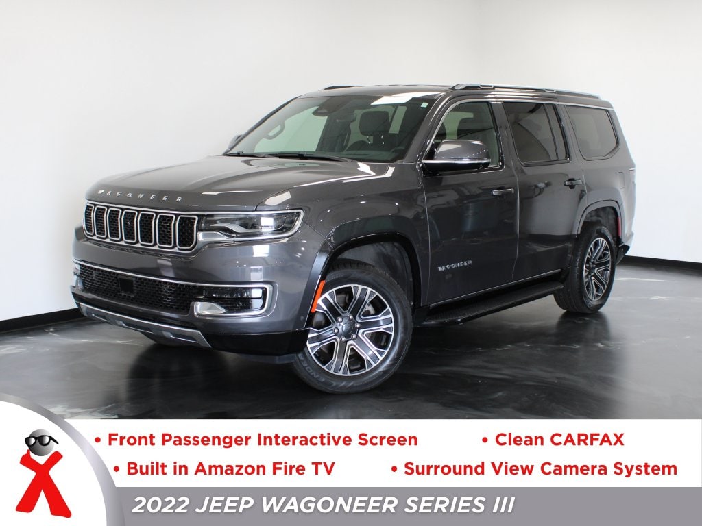 2022 Jeep Wagoneer