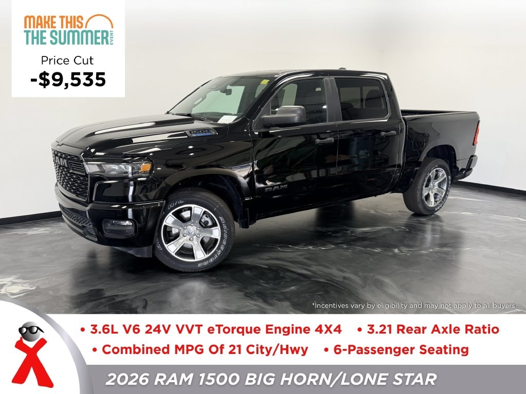 2026 RAM 1500