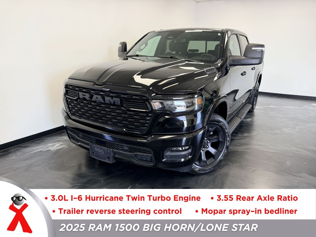 2025 Ram 1500 Big Horn/Lone Star Truck
