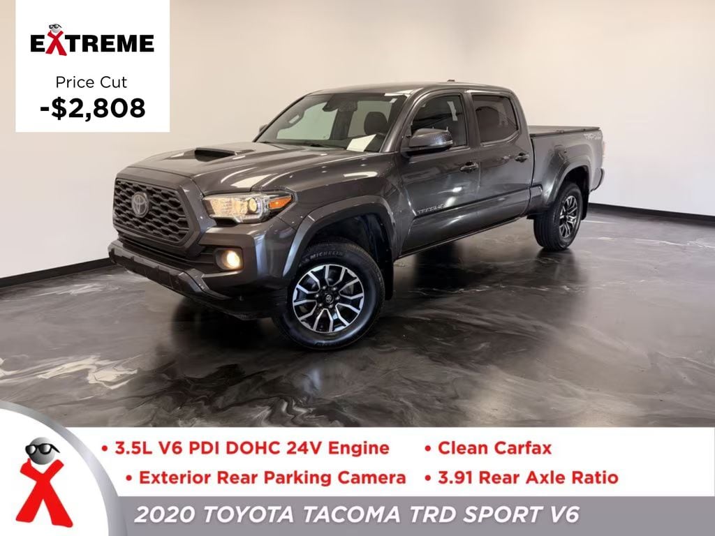 2020 Toyota Tacoma