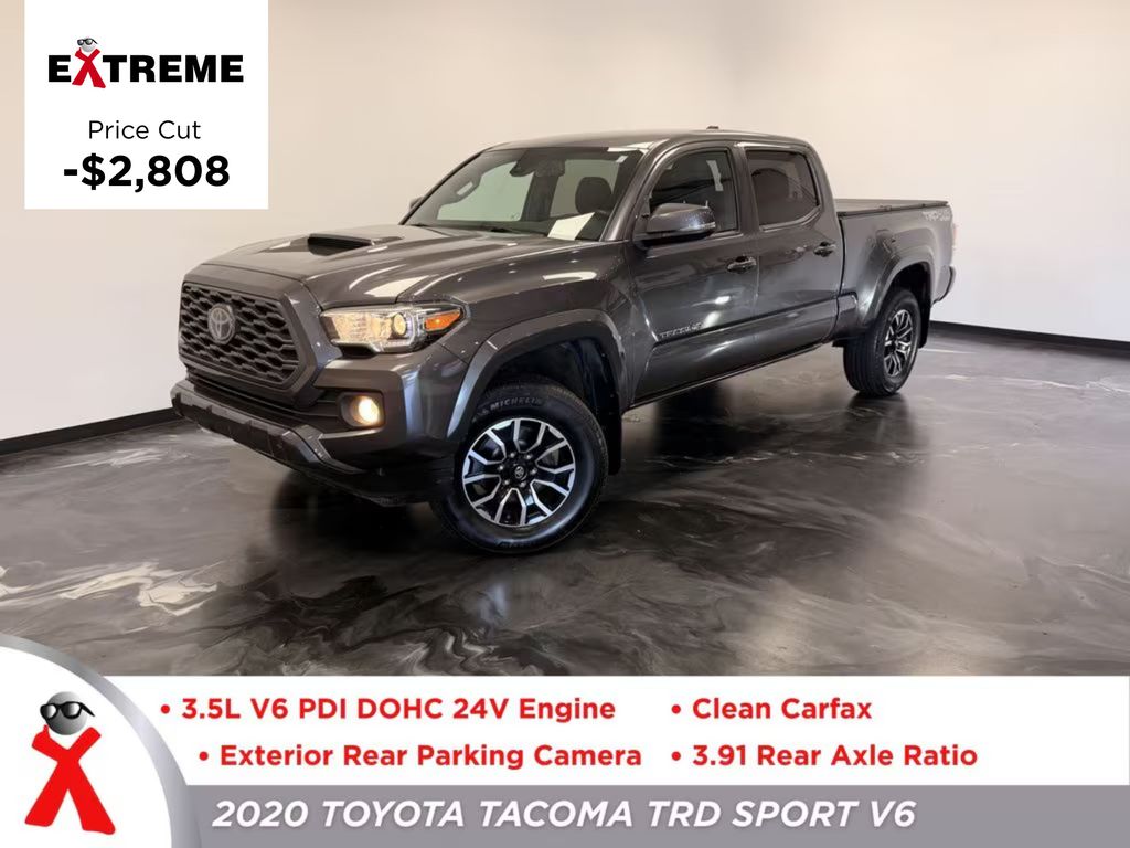 2020 Toyota Tacoma TRD Sport Truck