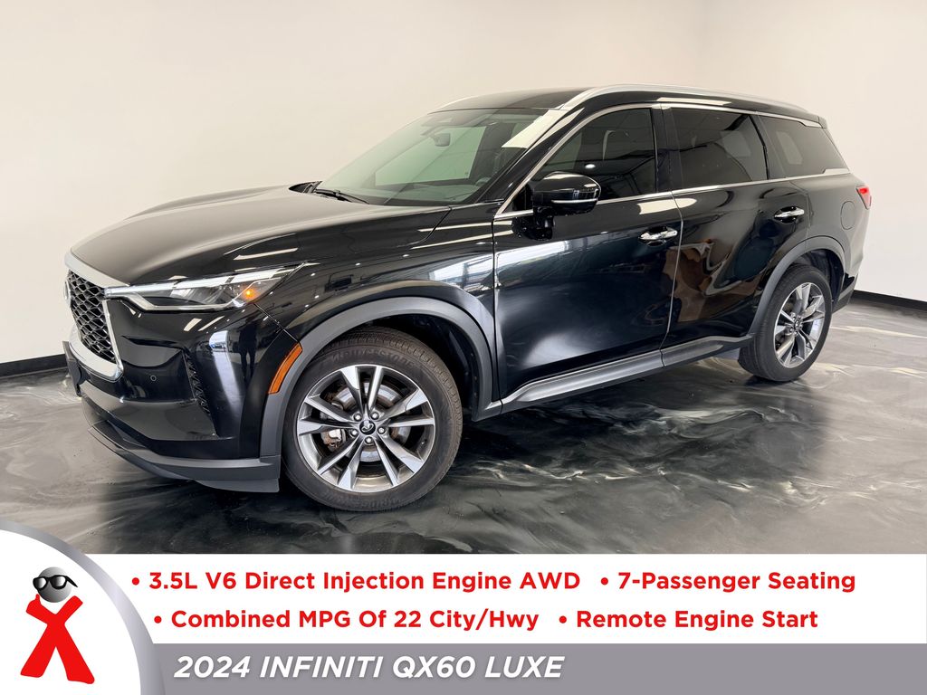 2024 INFINITI QX60