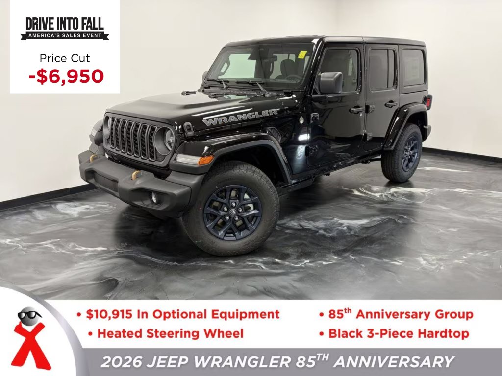  Jeep Wrangler