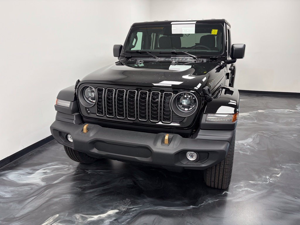 New 2026 Jeep Wrangler 4-DOOR 85TH ANNIVERSARY EDITION Sport Utility