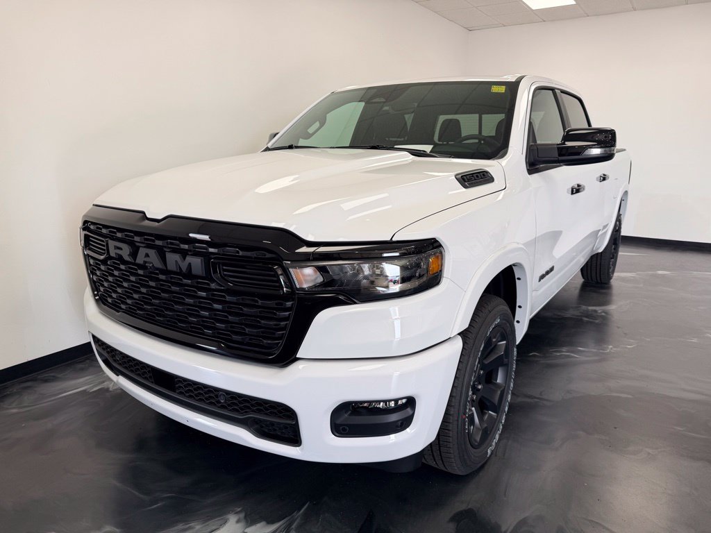 New 2026 Ram 1500 BIG HORN CREW CAB 4X4 6'4 BOX Pickup