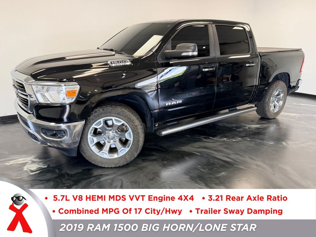 2019 RAM 1500