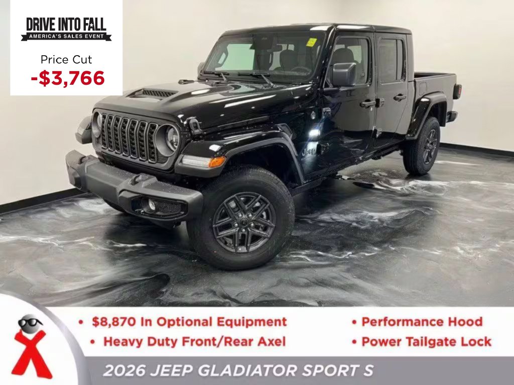  Jeep Gladiator