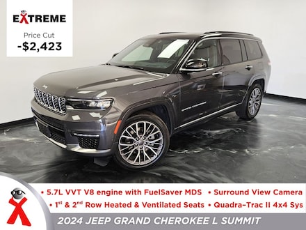 2024 Jeep Grand Cherokee L Summit SUV