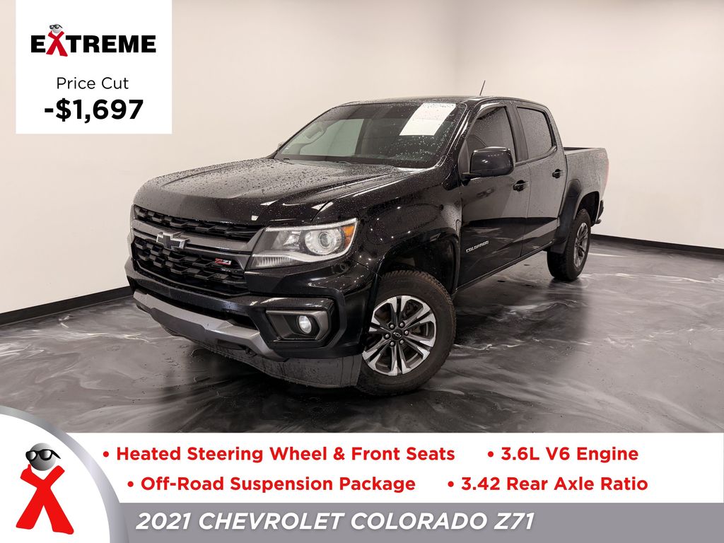 2021 Chevrolet Colorado