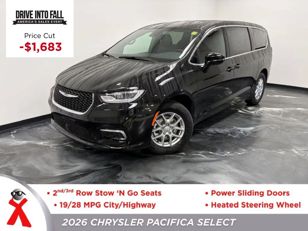 2026 Chrysler Pacifica SELECT Passenger Van