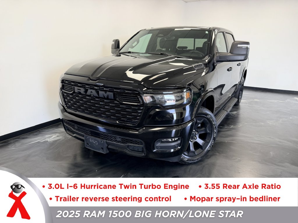 2025 RAM 1500