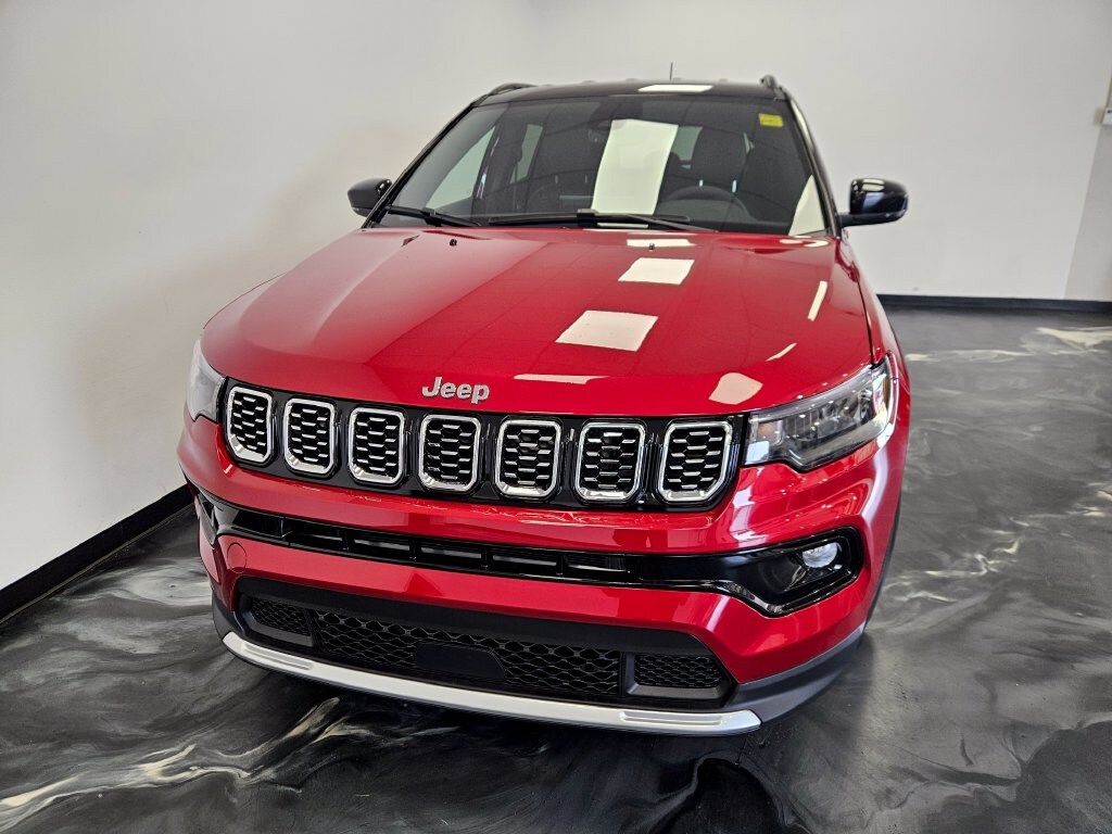 New 2026 Jeep Compass LIMITED 4X4 Sport Utility