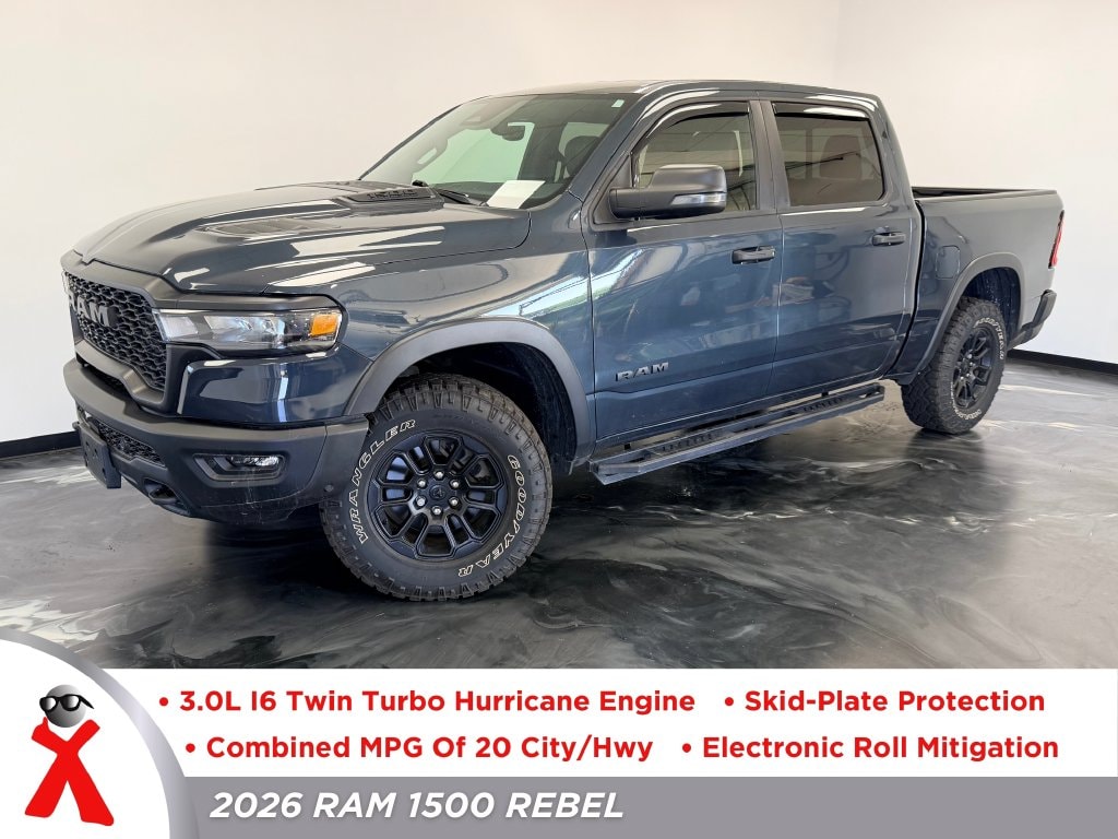 2026 RAM 1500