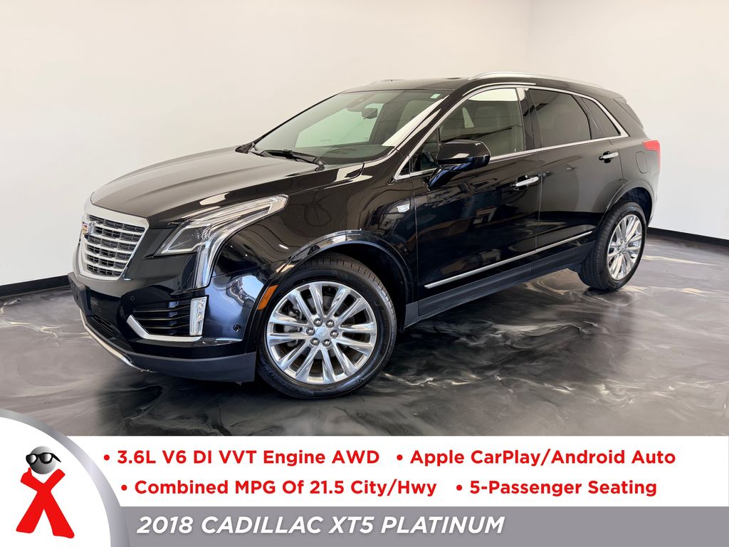 2018 Cadillac XT5 Platinum