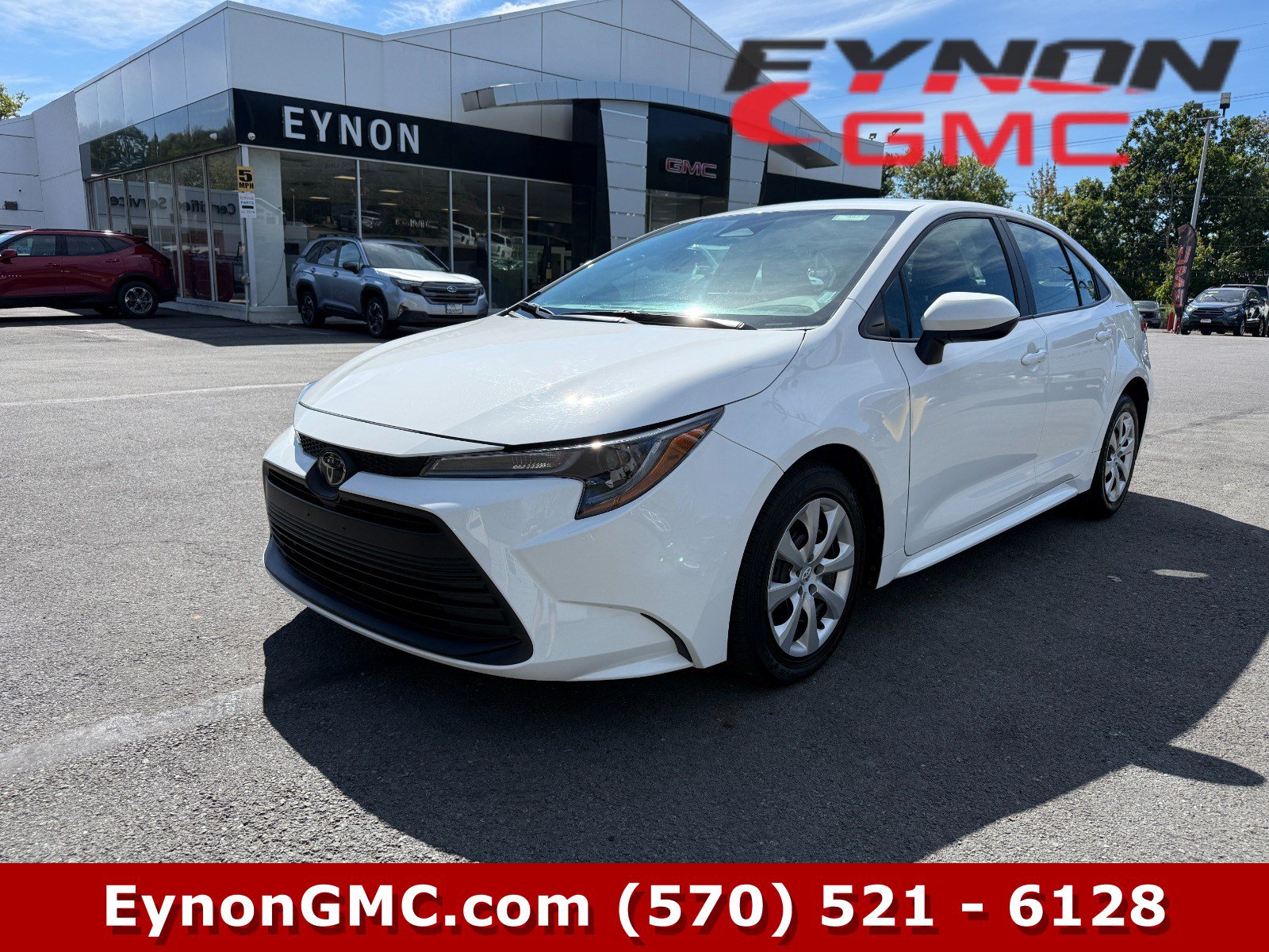 2025 Toyota Corolla LE